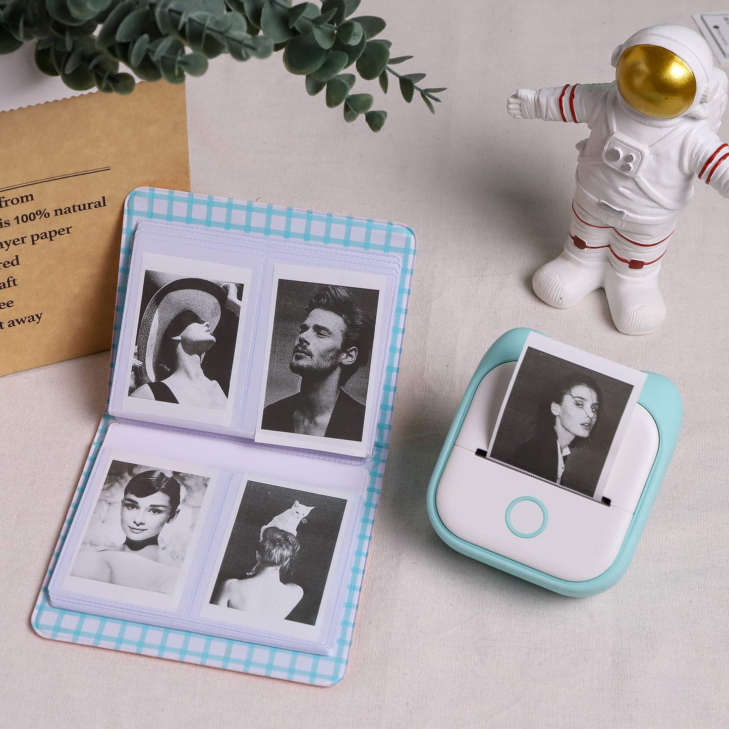 感熱写真紙 Memoqueen T02 写真プリンタ 専用感熱印刷紙 非粘着性 黒文字 53mm*6.5m 10年保存 3巻入 ノーカットロールペーパー T02 モバイルプリンター用 印刷用紙 感熱紙 ノード/勉強/メモ/仕事/手帳/落書き/ラベル/オフィス/教育/整理収納に適用