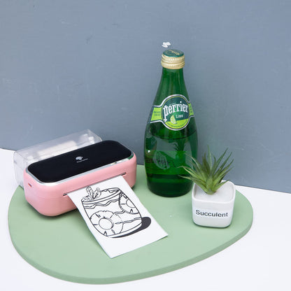 Memoqueen M03感熱紙 ロール紙 白い粘着性感熱紙の3つのロールセット M03プリンター用紙 互換 Memoqueen/Phomemo M03 M04S M04ASプリンターに対応 印刷用紙 黒文字 幅80mm 2年保存 ファイル/小さなバナー/ノート/メモ/写真用紙/ラベルに使用できます