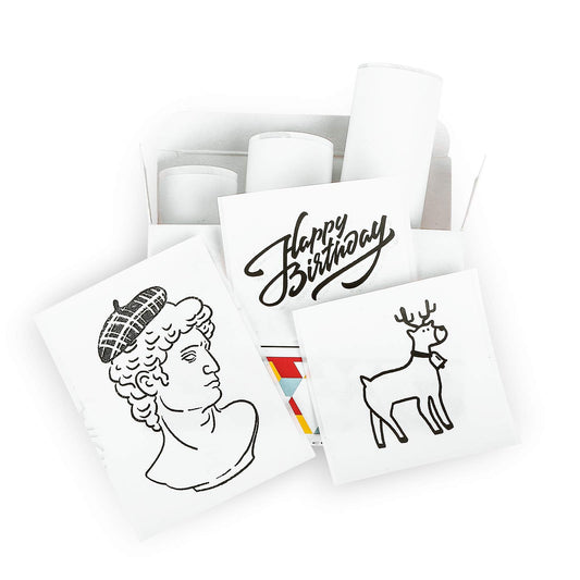 サーマルシール紙 Memoqueen T02 写真プリンタ 専用感熱印刷紙 黒文字 53mm*3.5m ノーカットロールペーパー ラベルシール 強粘着 防水 2年保存 3巻入 T02 モバイルプリンター用 シール 印刷用紙 感熱ロール紙 ノード/勉強/メモ/仕事/手帳/落書き/ラベル/オフィス/教育/整理収納に適用