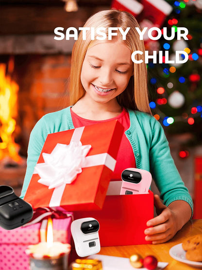 Label Maker, Phomemo M110 PK Label Printer for Small Business, Bluetooth Thermal Label Maker Compatible with iOS & Android, Barcode Label Printer with Tape, Address Labels, Reatil, Images, Pink