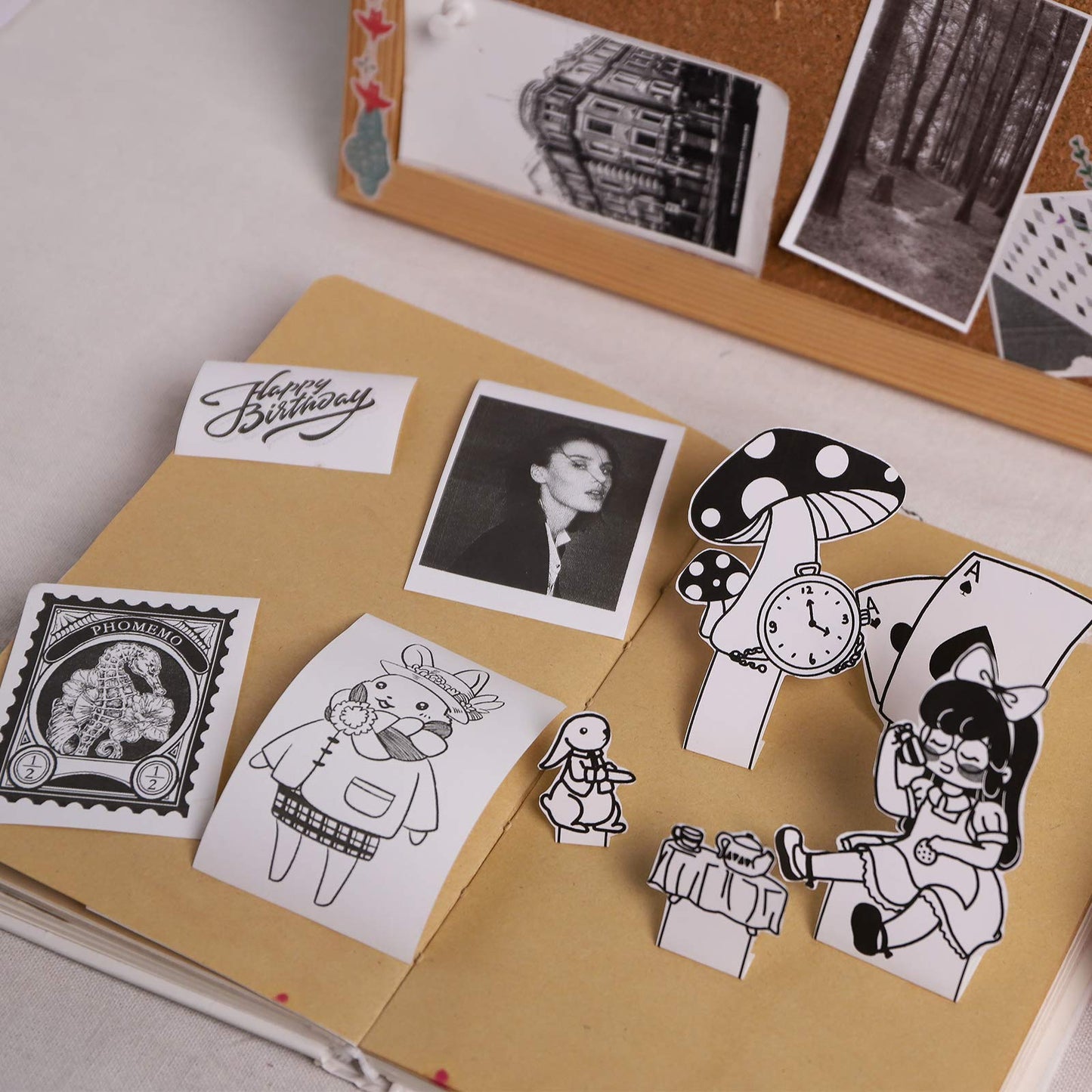 感熱写真紙 Memoqueen T02 写真プリンタ 専用感熱印刷紙 非粘着性 黒文字 53mm*6.5m 10年保存 3巻入 ノーカットロールペーパー T02 モバイルプリンター用 印刷用紙 感熱紙 ノード/勉強/メモ/仕事/手帳/落書き/ラベル/オフィス/教育/整理収納に適用