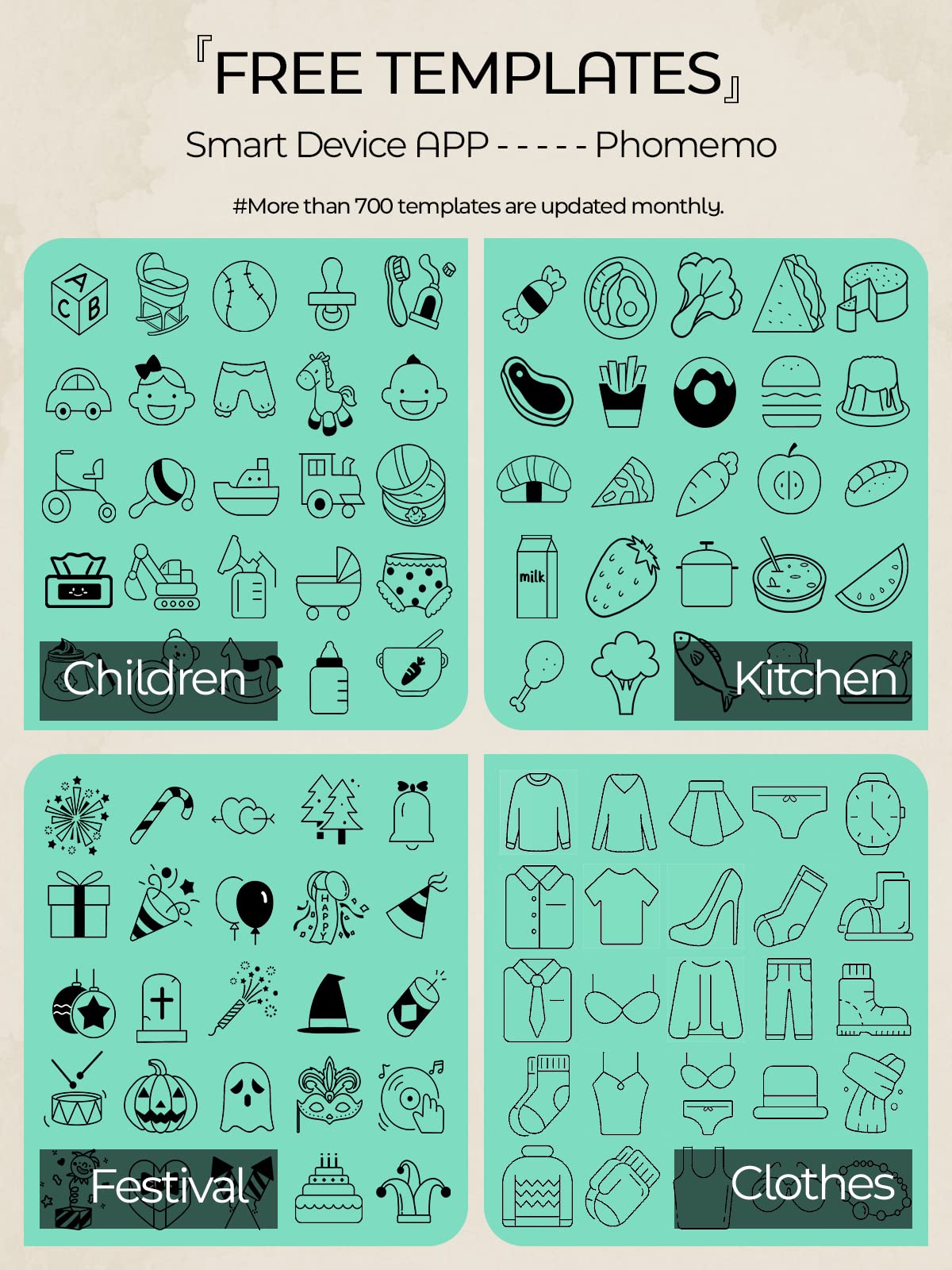 Phomemo M02 Printer Paper - Adhesive Transparent Gold Glitter Sticker Labels, for Phomemo M02/M02 Pro/M02S/M03S/M03AS/M04S/M04AS Pocket Bluetooth Thermal Printer, 50mm, 3 Rolls