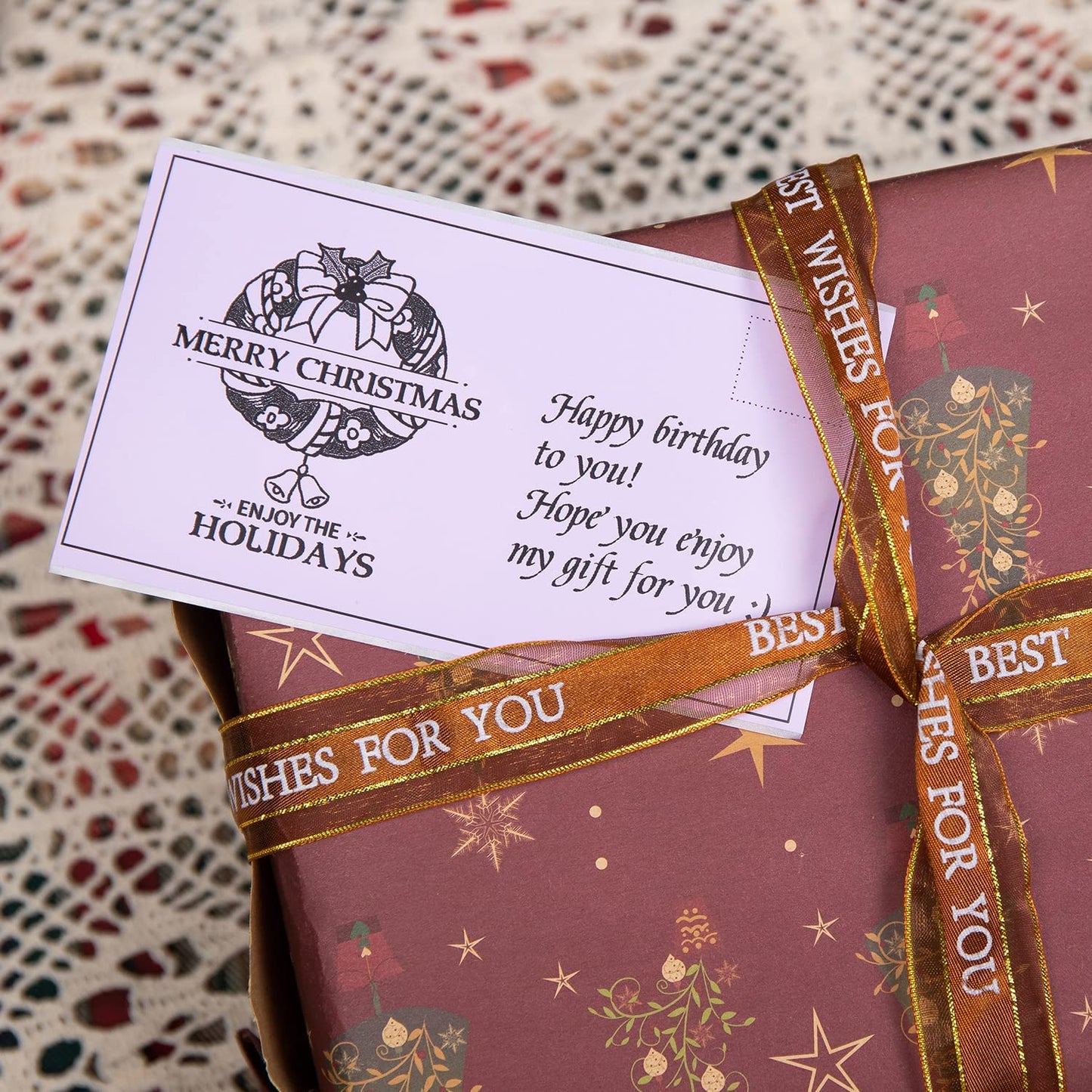 Memoqueen M03 カードストック ペーパー 熱接着ステッカー カード ペーパー ホリデー プリント可能な紙 DIY グリーティング ギフトカード ポストカード スクラップブック モノクロ印刷 80mm*135mm, 100枚, パープル