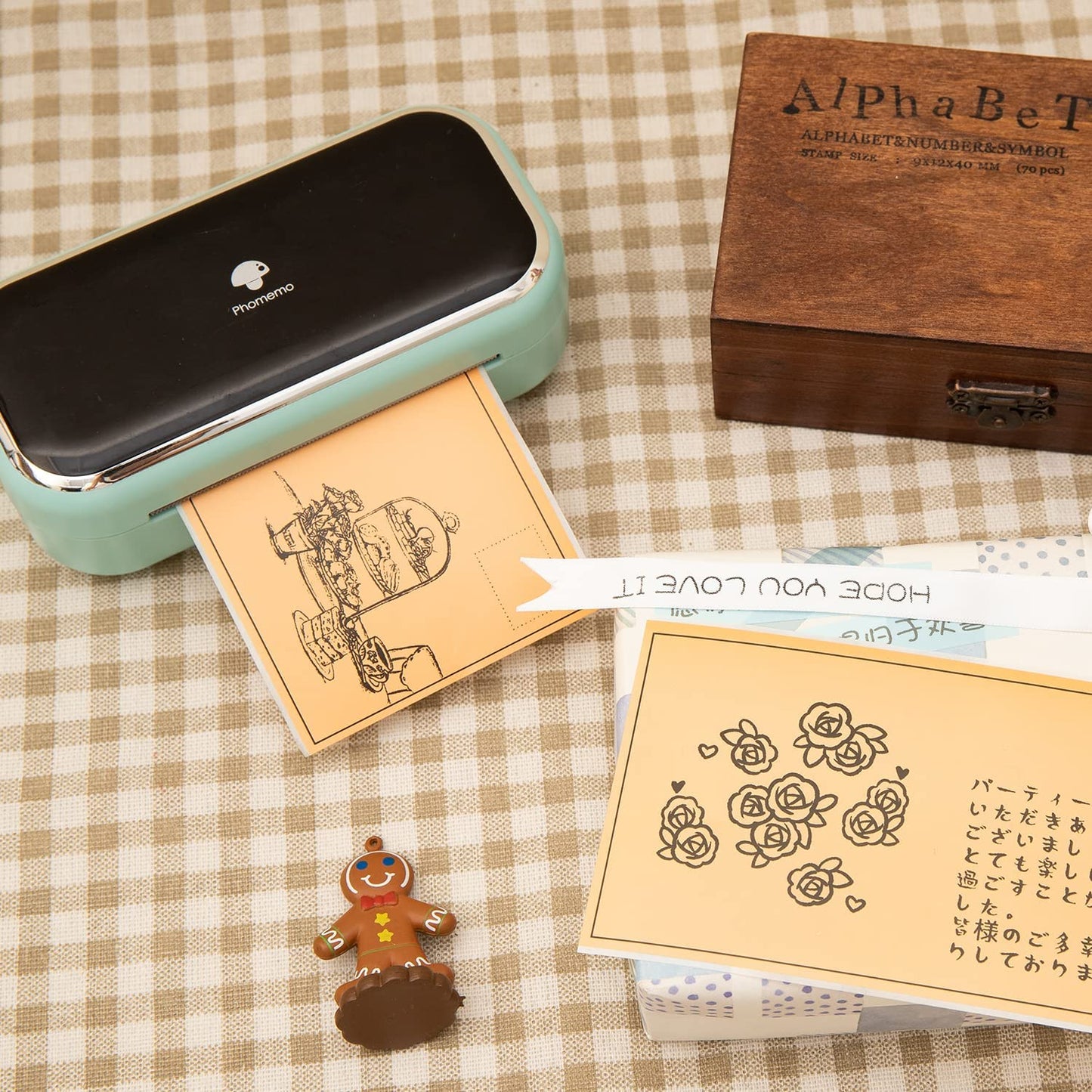 Memoqueen M03 カードストック ペーパー 熱接着ステッカー カード ペーパー ホリデー プリント可能な紙 DIY グリーティング ギフトカード ポストカード スクラップブック モノクロ印刷 80mm*135mm, 100枚, ライトオレンジ